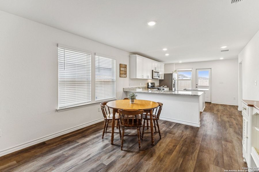 Furnished interior view inside a new home in , San Antonio (Image 30).
