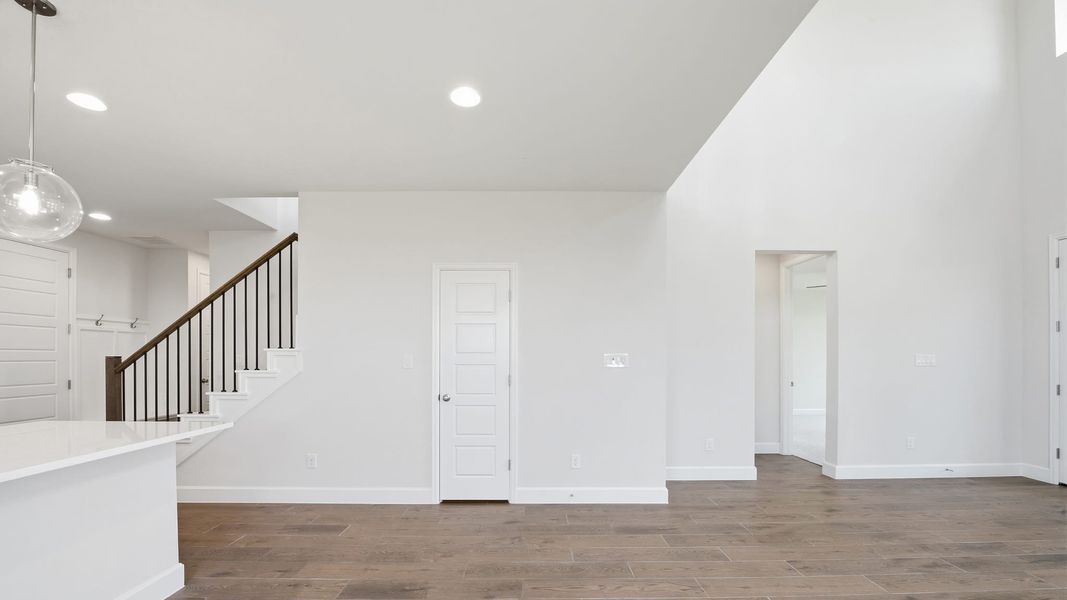 Spacious, unfurnished interior of a new home in Meraki, Forney (Image 12). Spacious, unfurnished interior of a new home in Meraki, Forney (Image 12).