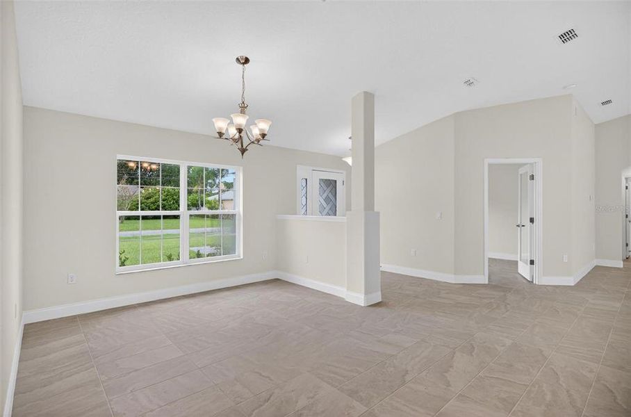 Spacious, unfurnished interior of a new home in , Palm Coast (Image 33).