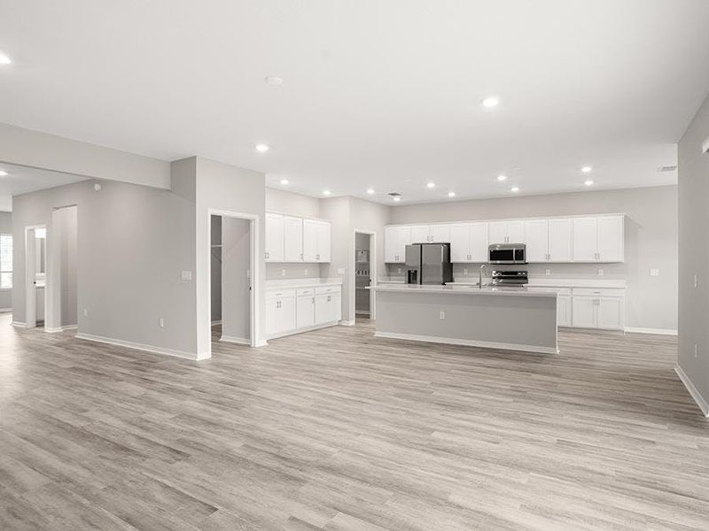 A wide variety of design options are available to suit your style and needs - Everly by Highland Homes