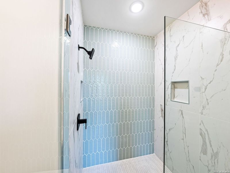 Close-up of interior finishes inside a home in , San Antonio (Image 22).