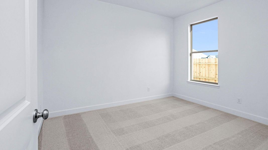 Spacious, unfurnished interior of a new home in Audubon, Magnolia (Image 9). Spacious, unfurnished interior of a new home in Audubon, Magnolia (Image 9).