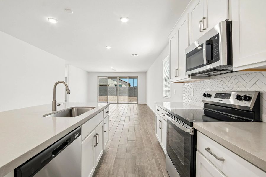 Kitchen featuring the Timeless Collection