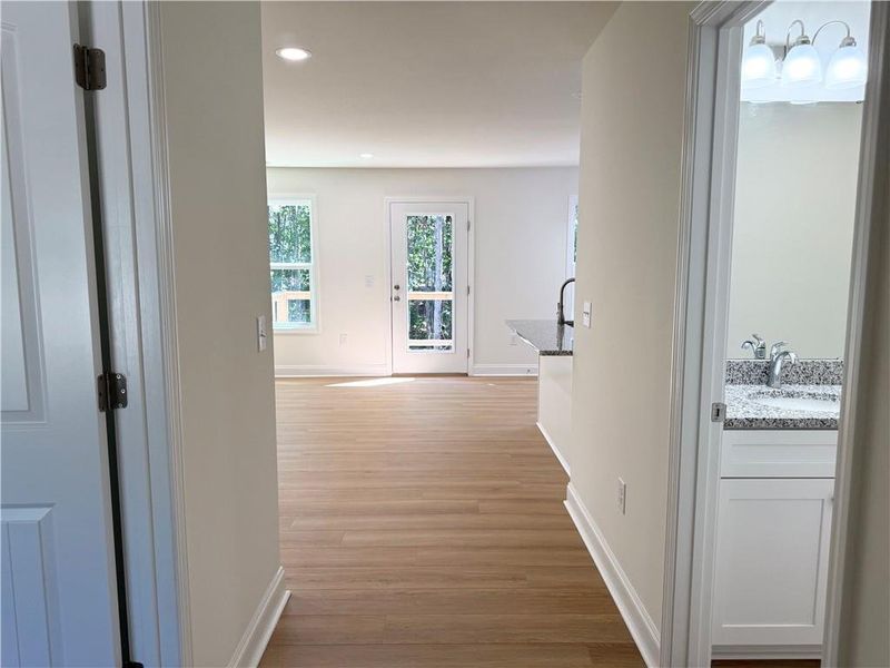 Spacious, unfurnished interior of a new home in , Mount Airy (Image 12).