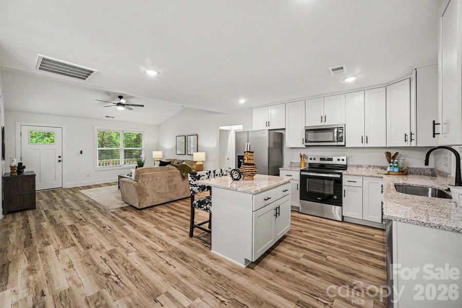 Furnished interior view inside a new home in , Maiden (Image 5).