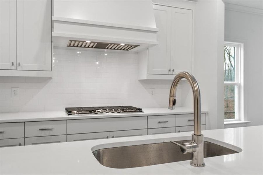 Close-up of interior finishes inside a home in , Athens (Image 19).