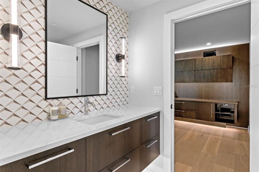 Furnished interior view inside a new home in , Indian Rocks Beach (Image 43). Furnished interior view inside a new home in , Indian Rocks Beach (Image 43).