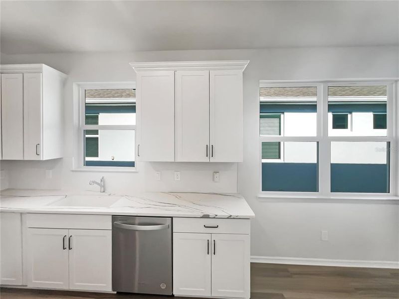 Furnished interior view inside a new home in , Kissimmee (Image 37).