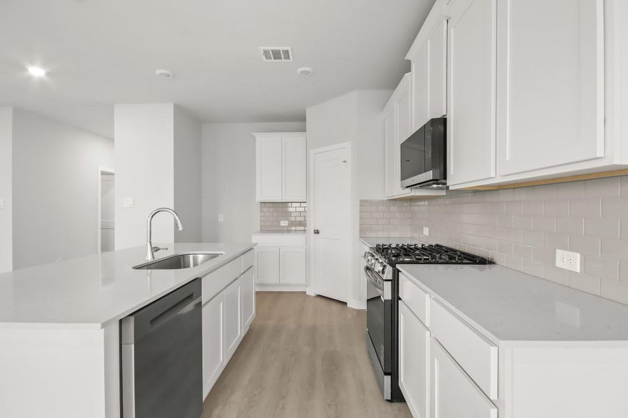 Furnished interior view inside a new home in Maple Woods, Hockley (Image 7).