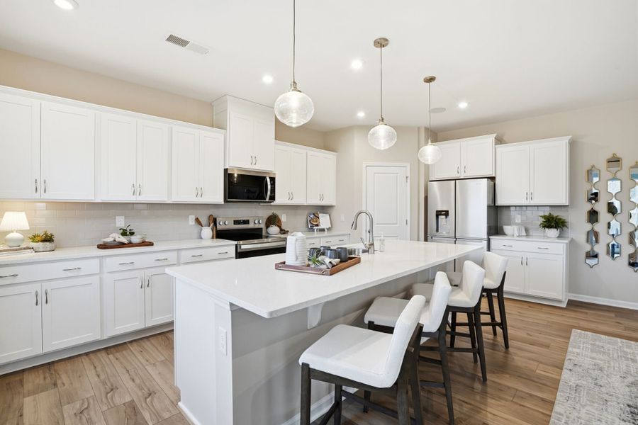 Sequoia Model kitchen