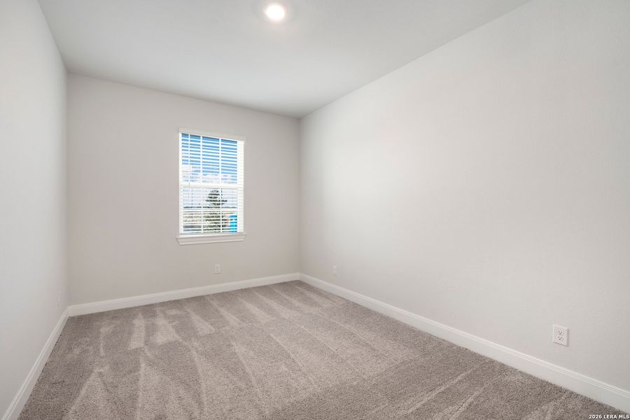 Spacious, unfurnished interior of a new home in Hightop Ridge, Converse (Image 9). Spacious, unfurnished interior of a new home in Hightop Ridge, Converse (Image 9).