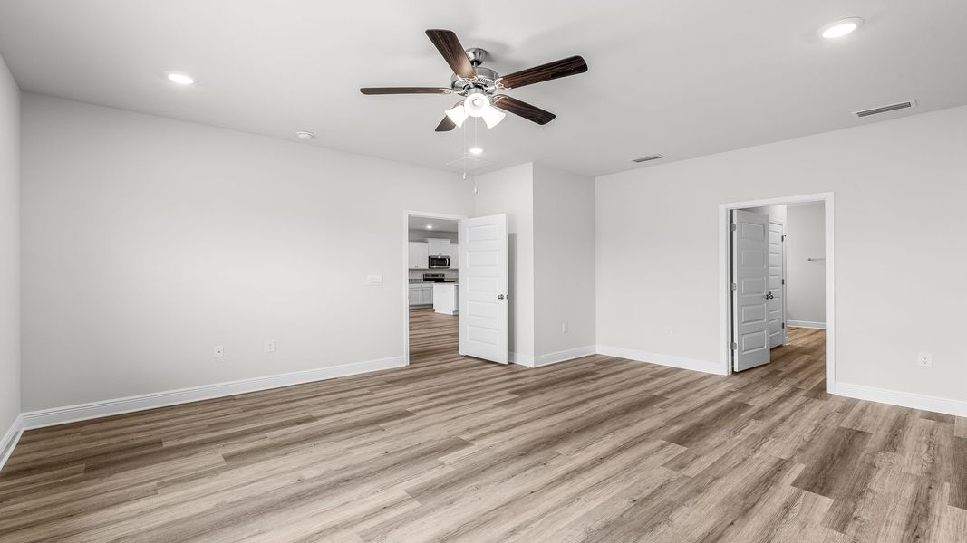 Spacious, unfurnished interior of a new home in WindMark Beach, Port Saint Joe (Image 22). Spacious, unfurnished interior of a new home in WindMark Beach, Port Saint Joe (Image 22).