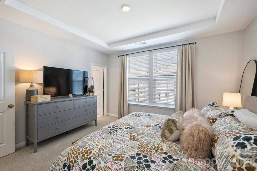 Furnished interior view inside a new home in , Davidson (Image 28).