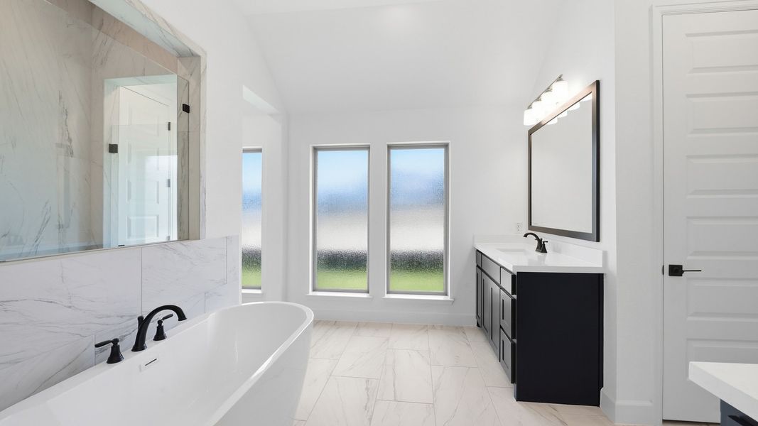 Furnished interior view inside a new home in Talon Hills, Fort Worth (Image 14).