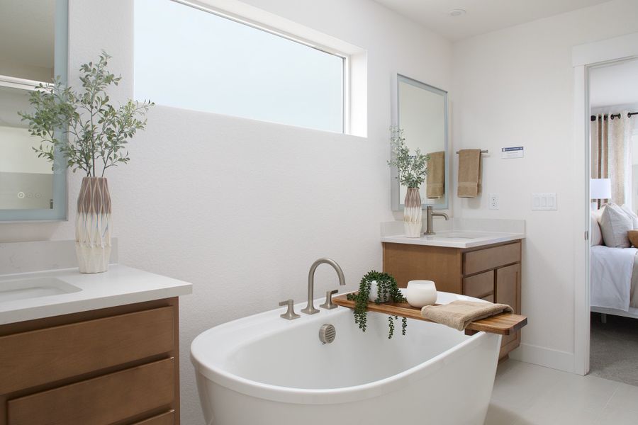 Representative furnished interior of a home built from the Samantha by Lokal Homes in Ascent at Inverness, Englewood (Image 8). Representative furnished interior of a home built from the Samantha by Lokal Homes in Ascent at Inverness, Englewood (Image 8).