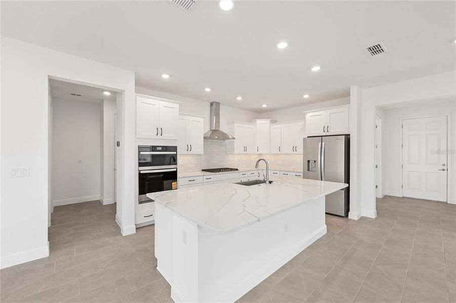 Furnished interior view inside a new home in , Ocala (Image 7).