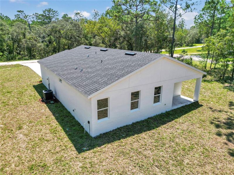 Front exterior of a new home in , Dunnellon, FL, highlighting curb appeal (Image 29).