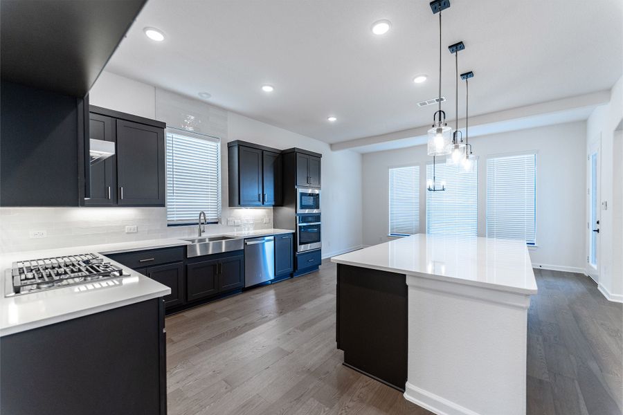 Furnished interior view inside a new home in Sonoma Verde, Rockwall (Image 7).