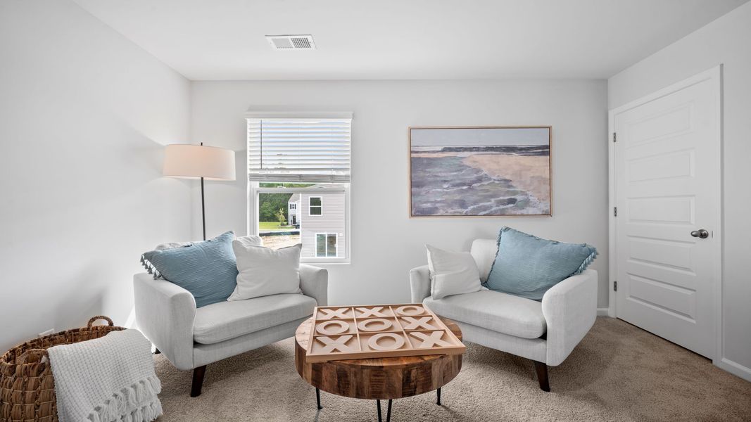 Furnished interior view inside a new home in Longleaf Village, Rincon (Image 25).
