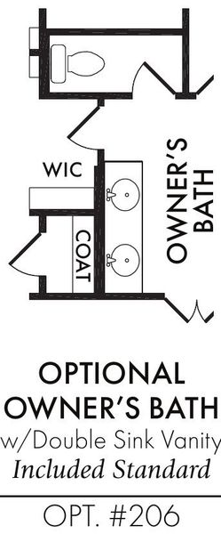 2nd Sink in Owners Bath 2nd Sink in Owners Bath