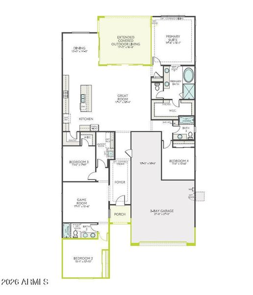Canastero 185 Floorplan Canastero 185 Floorplan