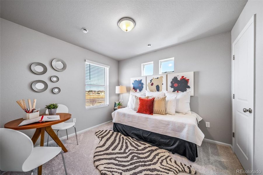 Furnished interior view inside a new home in Muegge Farms, Bennett (Image 39).