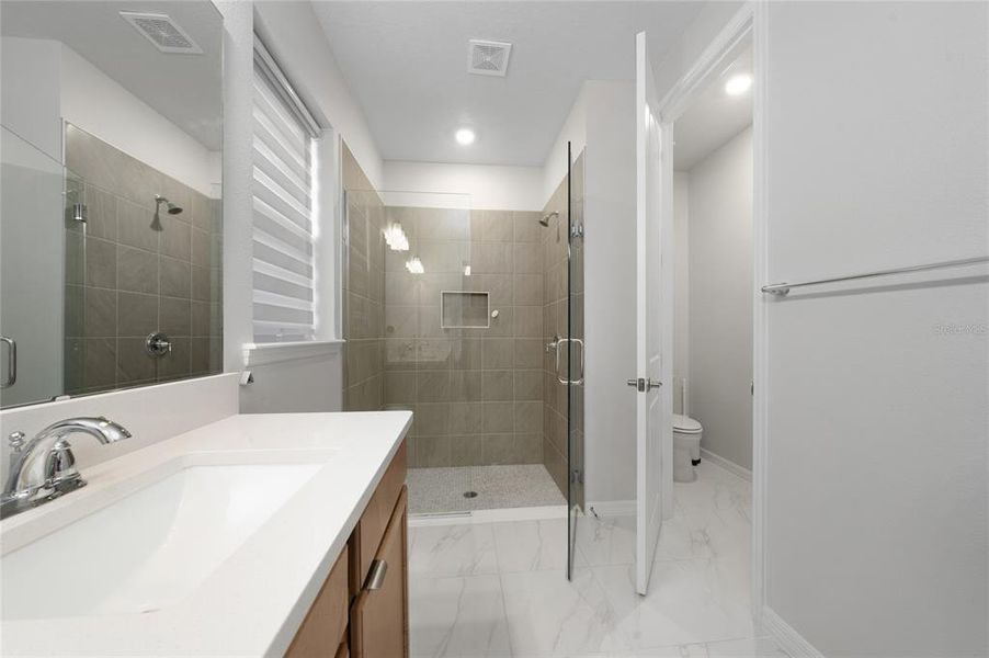 Furnished interior view inside a new home in , St. Cloud (Image 17).