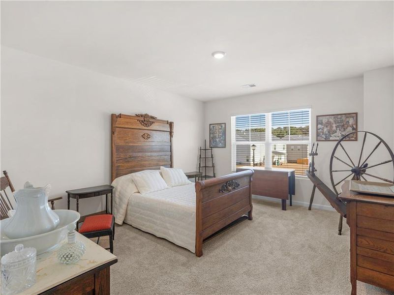 Furnished interior view inside a new home in Bridle Creek, Locust Grove (Image 15).