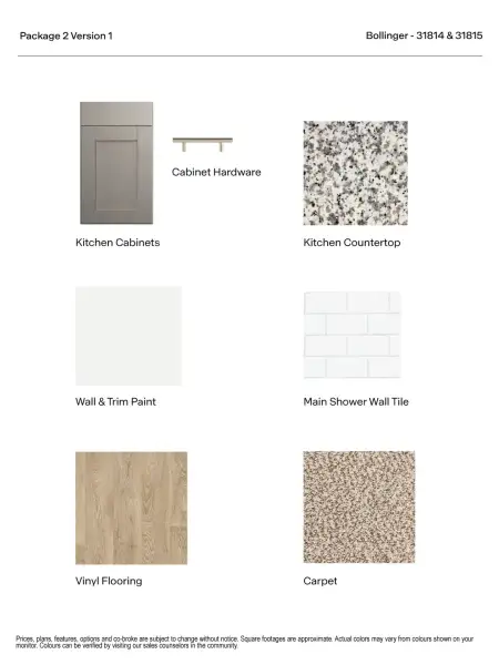 Sample of building materials used in homes in Bollinger, Maxwell (Image 19).