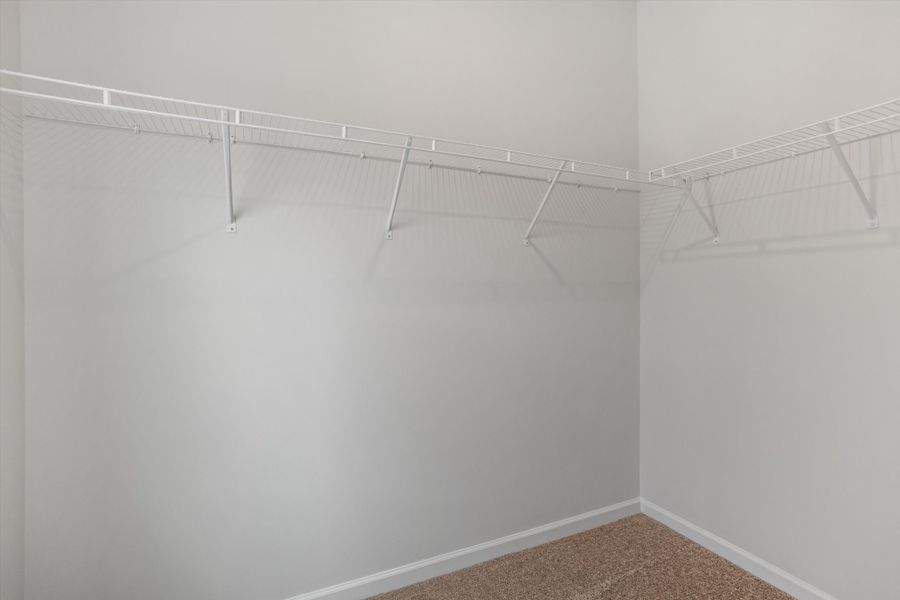 Spacious, unfurnished interior of a new home in Renaissance at White Oak, Garner (Image 22). Spacious, unfurnished interior of a new home in Renaissance at White Oak, Garner (Image 22).