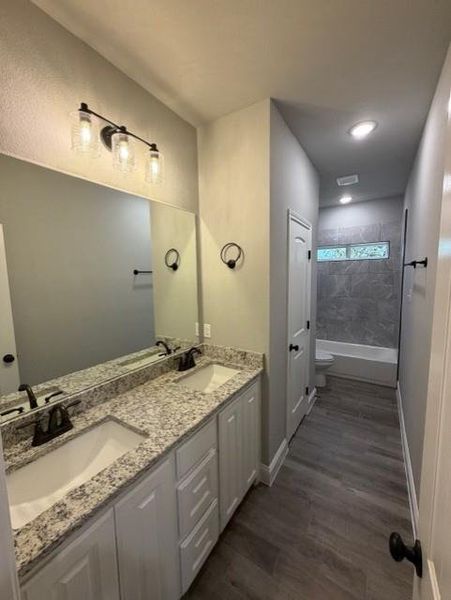 Furnished interior view inside a new home in , Springtown (Image 7).