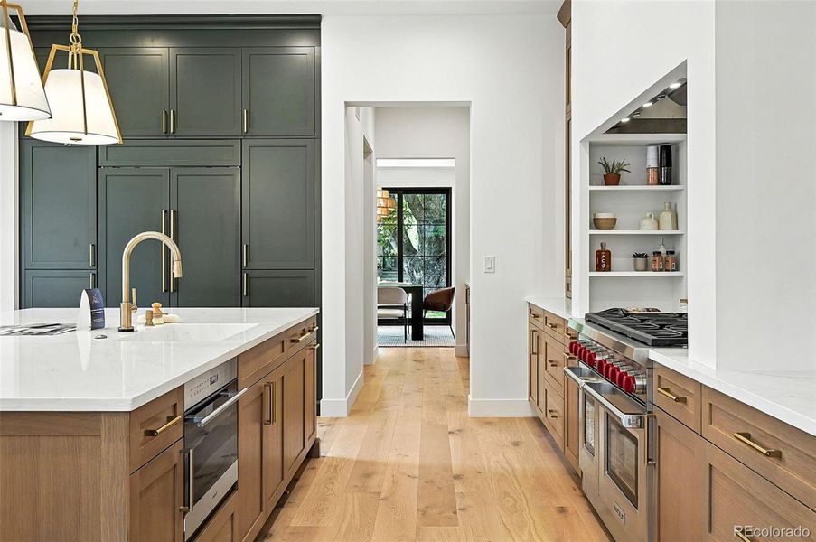 Furnished interior view inside a new home in , Denver (Image 25).