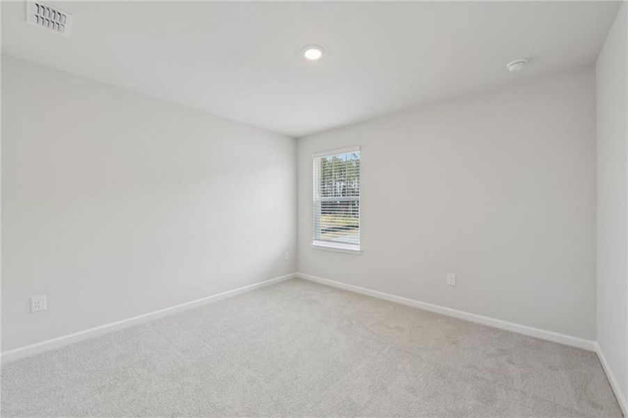 Spacious, unfurnished interior of a new home in Parkside at Grayson, Grayson (Image 23).