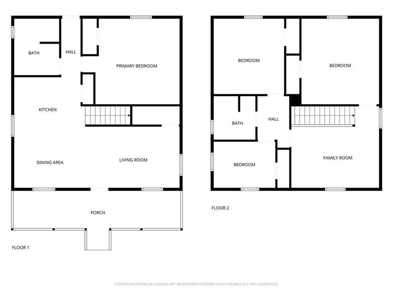 2D floor plan layout of this home in , Toccoa, GA (Image 5).
