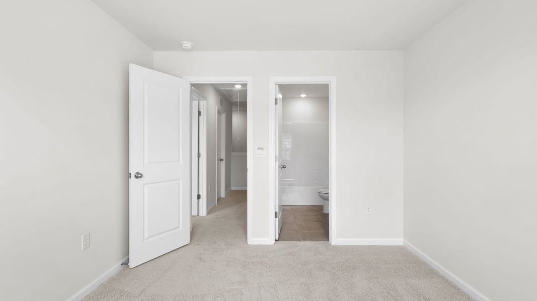 Spacious, unfurnished interior of a new home in The Townes at Stonecrest, Hendersonville (Image 22). Spacious, unfurnished interior of a new home in The Townes at Stonecrest, Hendersonville (Image 22).