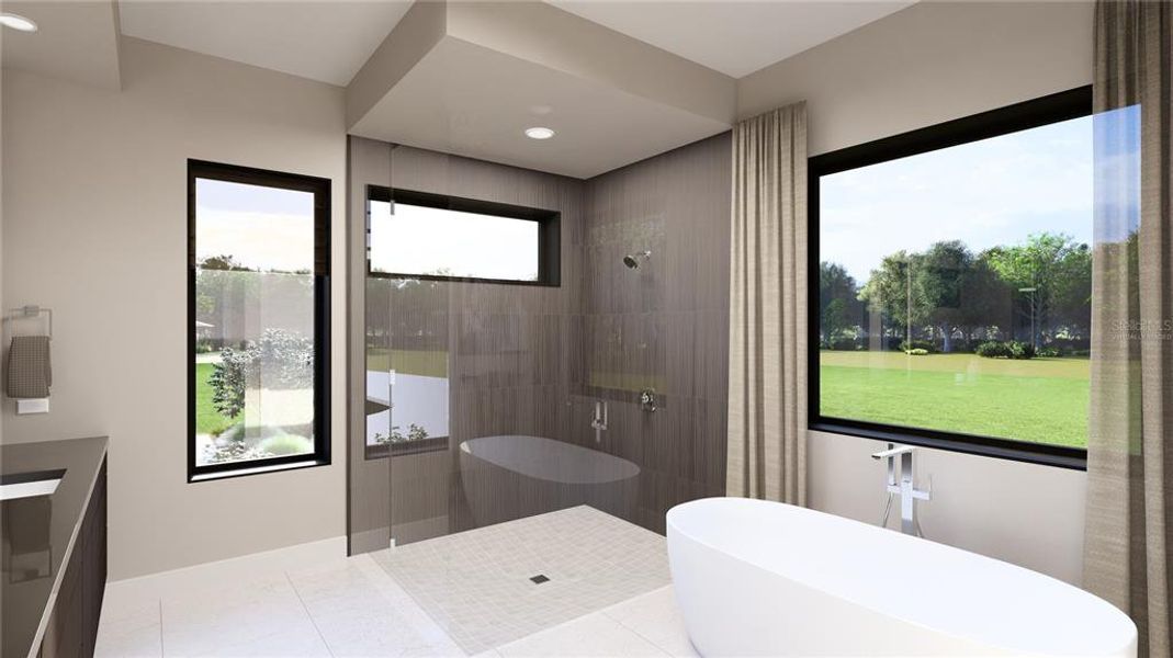 Furnished interior view inside a new home in , Ocala (Image 9). Furnished interior view inside a new home in , Ocala (Image 9).