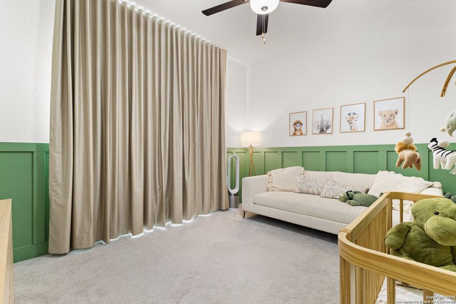 Furnished interior view inside a new home in , San Antonio (Image 9).