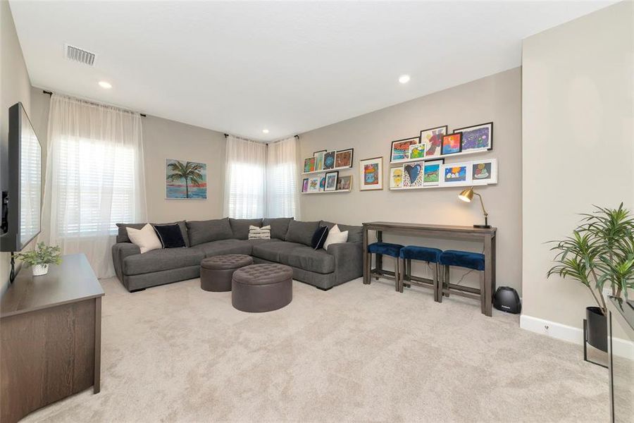 Furnished interior view inside a new home in Skye Ranch Community Group Page, Sarasota (Image 58).