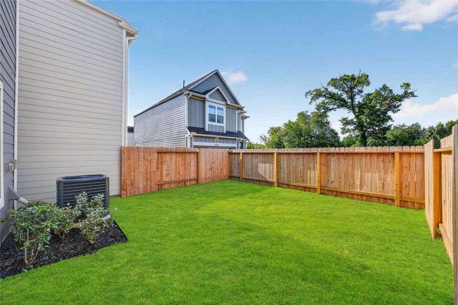 Exterior details and patio area of a home in , Houston (Image 4).
