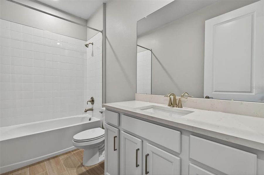 Furnished interior view inside a new home in Pendleton at Chapel Crossings, Wesley Chapel (Image 7).