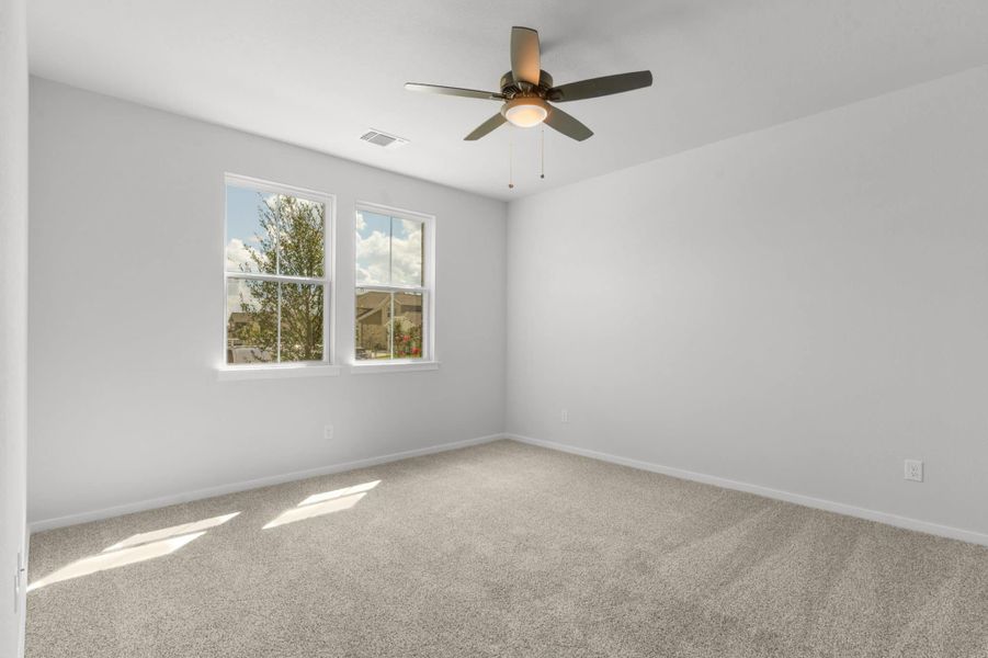 Spacious, unfurnished interior of a new home in Nolina, Georgetown (Image 15).