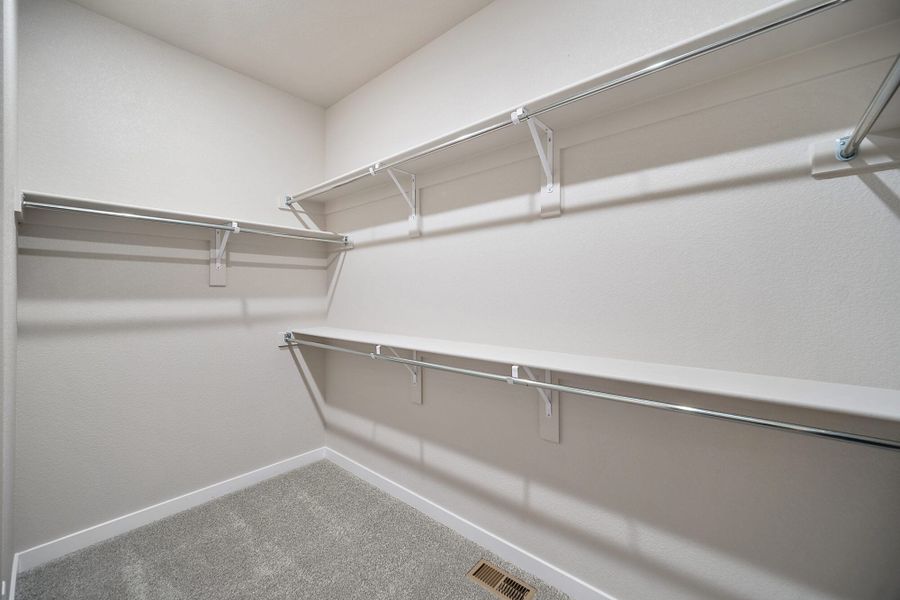Spacious, unfurnished interior of a new home in The Glen, Colorado Springs (Image 30). Spacious, unfurnished interior of a new home in The Glen, Colorado Springs (Image 30).
