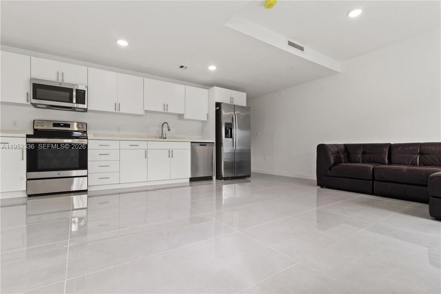 Furnished interior view inside a new home in , Homestead (Image 7).