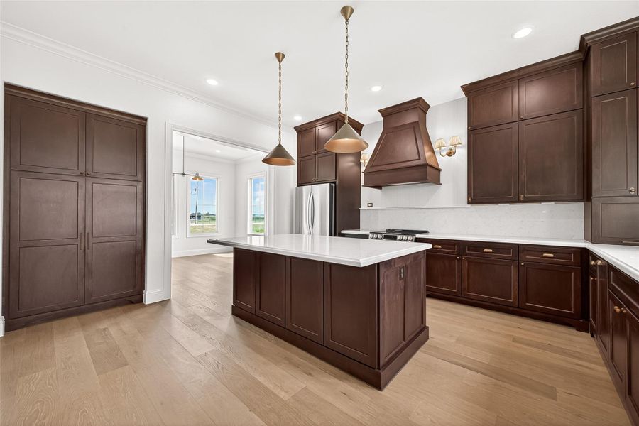 Furnished interior view inside a new home in , East Bernard (Image 12).