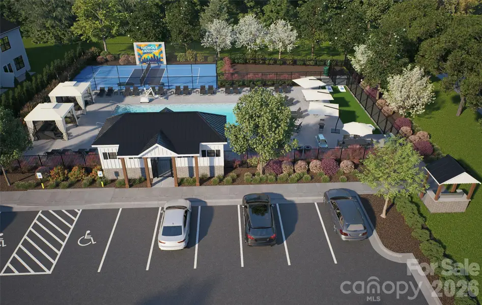 Community amenities in Nichols Landing, Charlotte (Image 4).