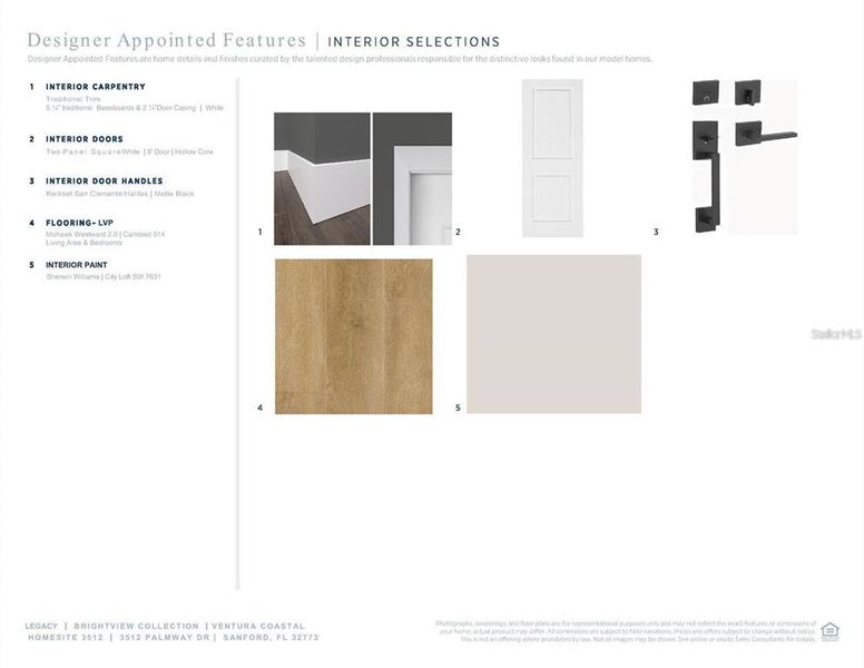 Sample of building materials used in homes in , Sanford (Image 6).