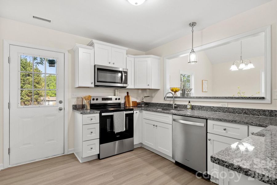 Furnished interior view inside a new home in , York (Image 16).