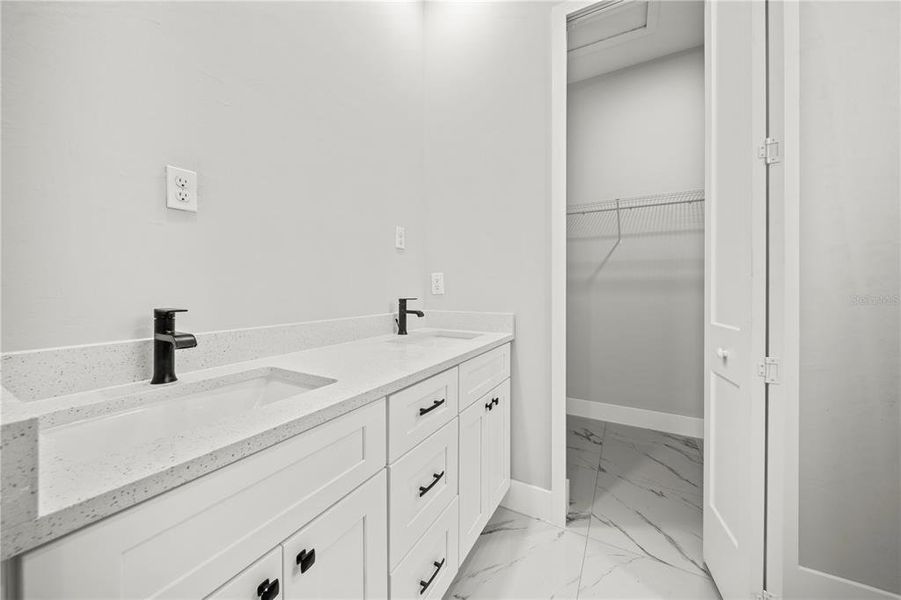 Furnished interior view inside a new home in , Lehigh Acres (Image 6).