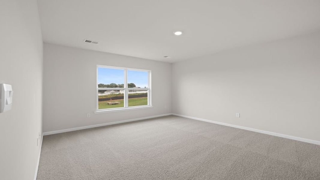 Spacious, unfurnished interior of a new home in Lakestone, Woodruff (Image 22).