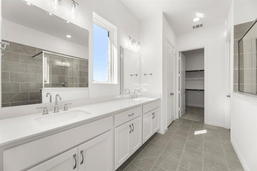 Primary Bathroom featuring the Timeless Collection Primary Bathroom featuring the Timeless Collection